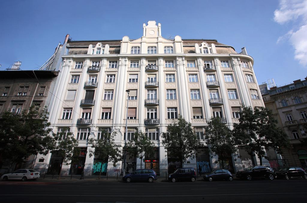 Gateway Budapest Centrum Eksteriør bilde